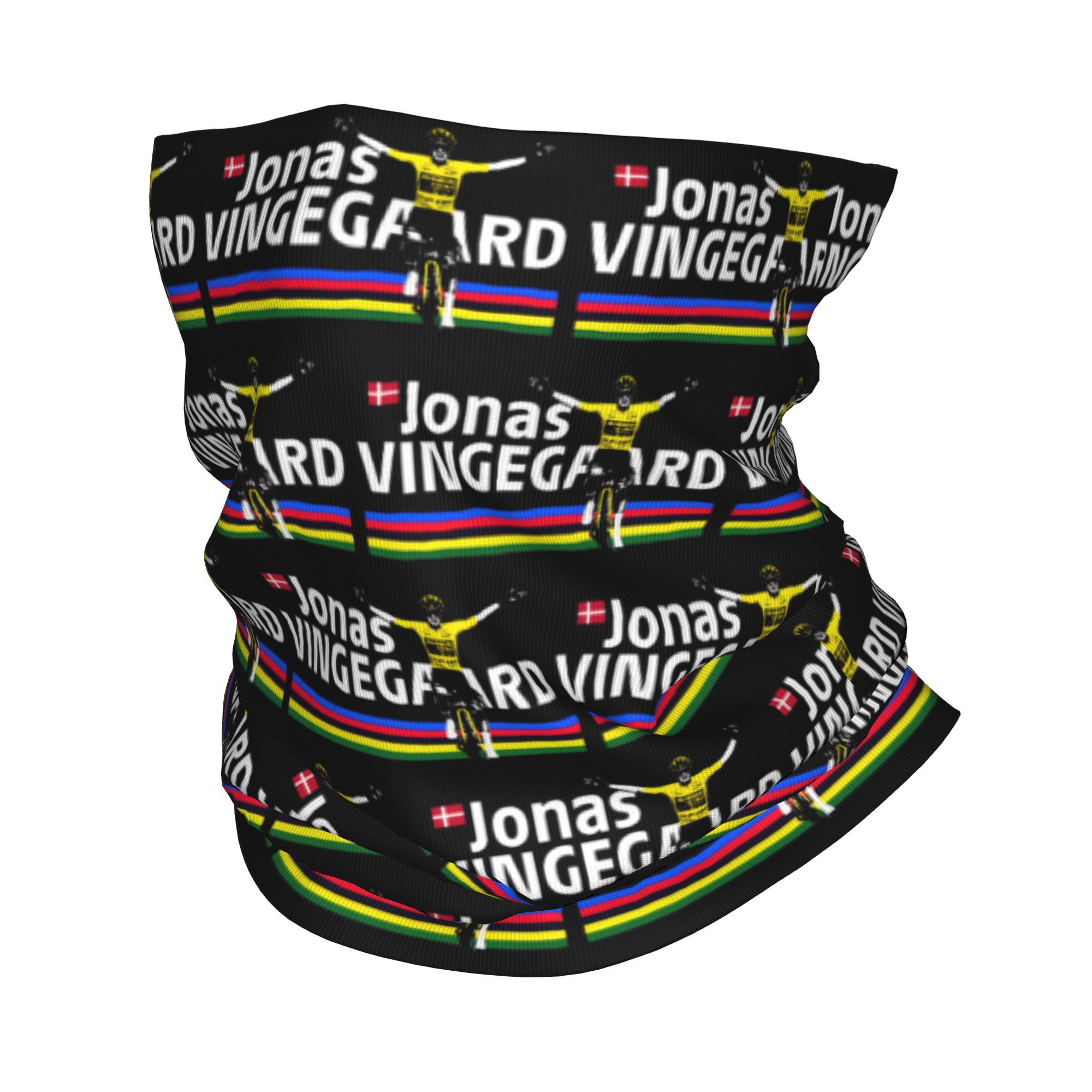 Women Fashion Uae - ผ้าพันคอแบบคลุมหน้า UAE Tadejs Cycling Racer Pogacars