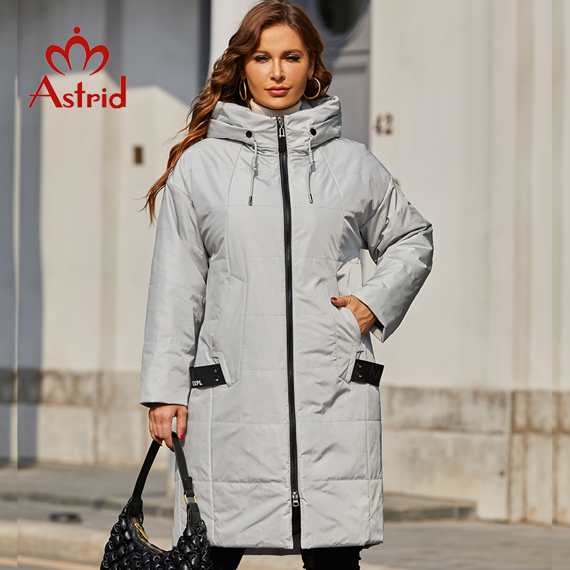 Astrid 2022ฤดูใบไม้ผลิผู้หญิง  - Women'S Fashion Long Coat บทวิจารณ์และราคา