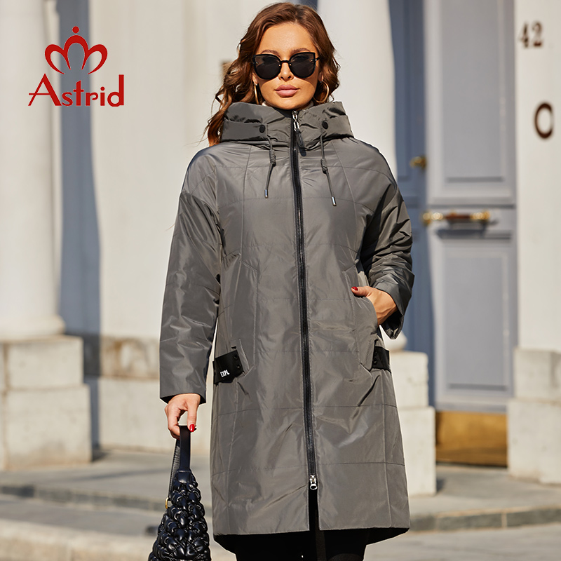 Astrid 2022ฤดูใบไม้ผลิผู้หญิง  - Women'S Fashion Long Coat บทวิจารณ์และราคา