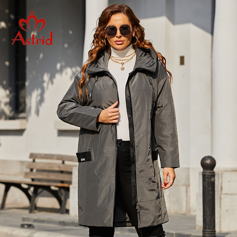 Astrid 2022ฤดูใบไม้ผลิผู้หญิง  - Women'S Fashion Long Coat บทวิจารณ์และราคา