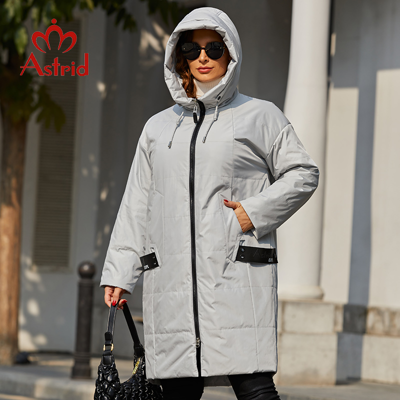 Astrid 2022ฤดูใบไม้ผลิผู้หญิง  - Women'S Fashion Long Coat บทวิจารณ์และราคา