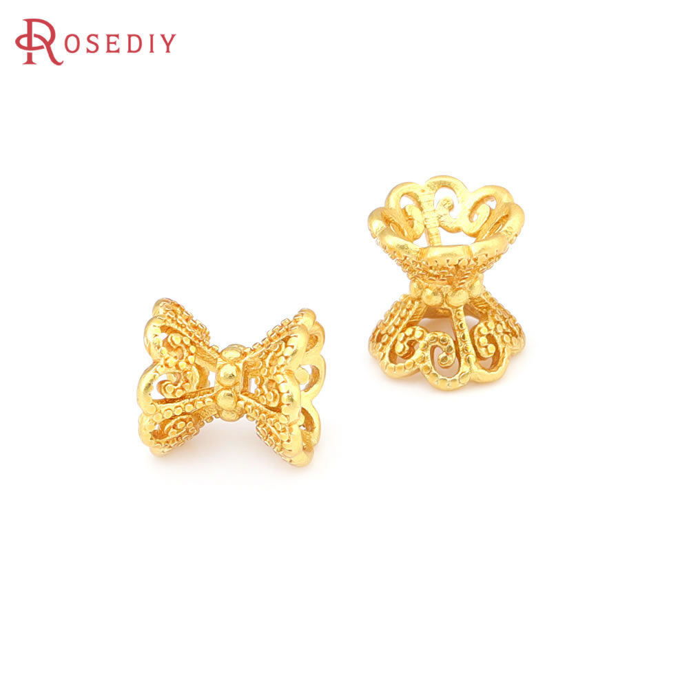 18K Gold สีทองเหลืองคู่ด้านข้า - Women Fashion Hats บทวิจารณ์และราคา