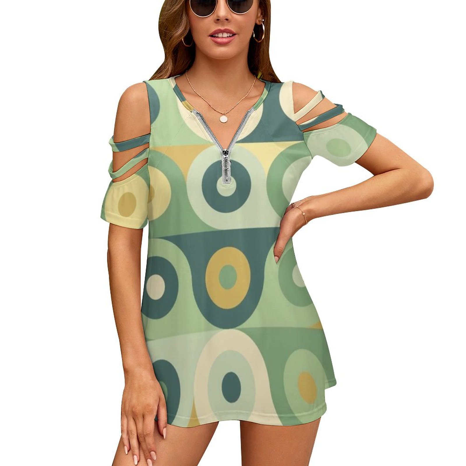 Groovy 70 รูปแบบผู้หญิงซิปรูปแ - Women'S Fashion In The 60S บทวิจารณ์และราคา