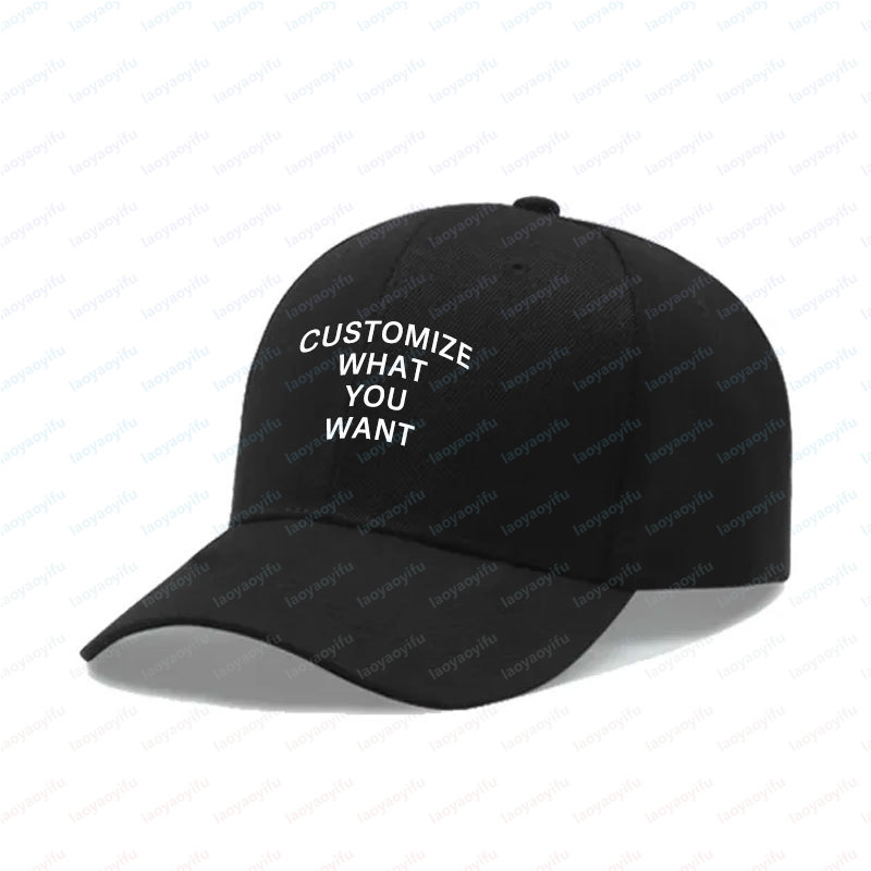 หมวกเบสบอลพิมพ์ลายโลโก้ตามสั่ง - Women Fashion Hats บทวิจารณ์และราคา