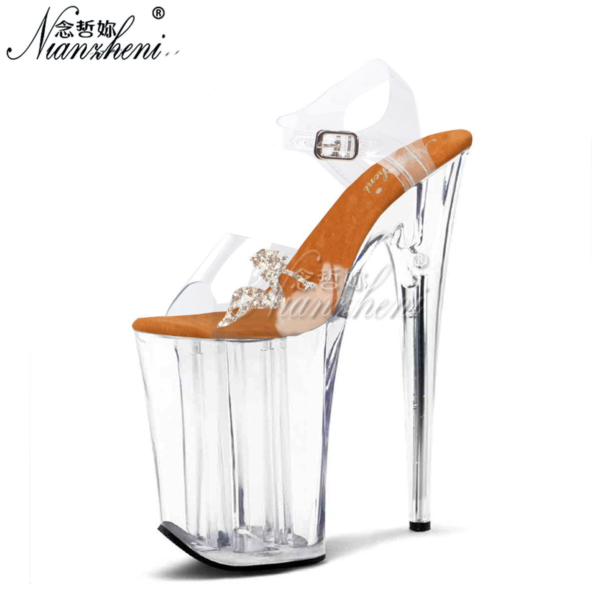 รองเท้าส้นเข็มสูง 23 ซม. 9 นิ้ - Women'S Fashion Line บทวิจารณ์และราคา