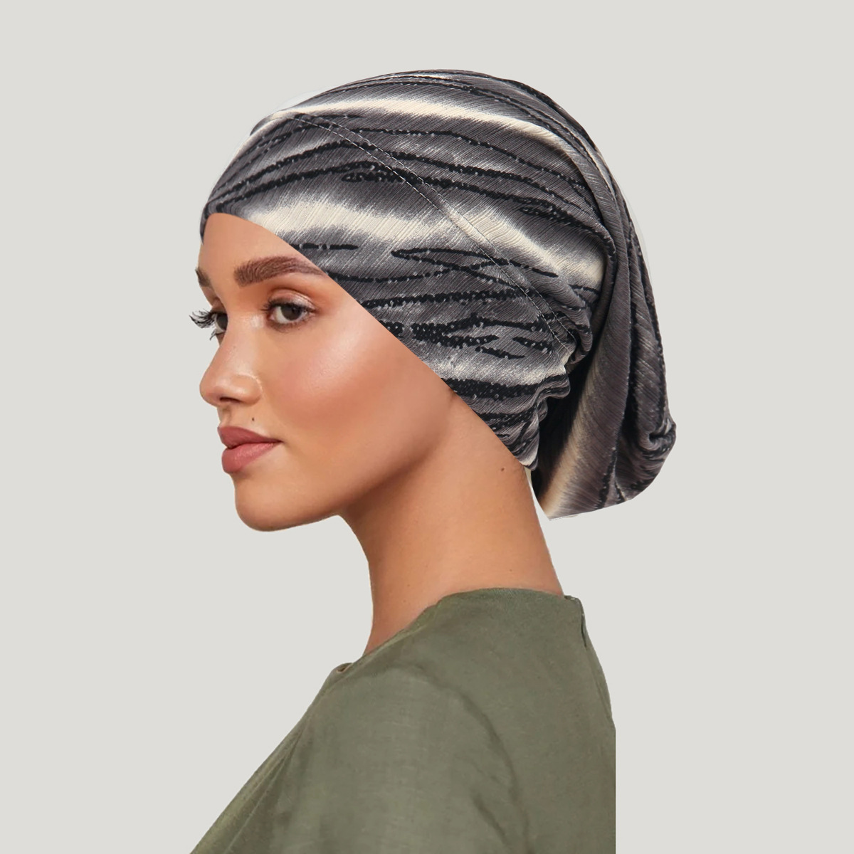 หมวกคลุมผมลายมัดย้อมแบบใหม่ปี  - Women Fashion Hats บทวิจารณ์และราคา
