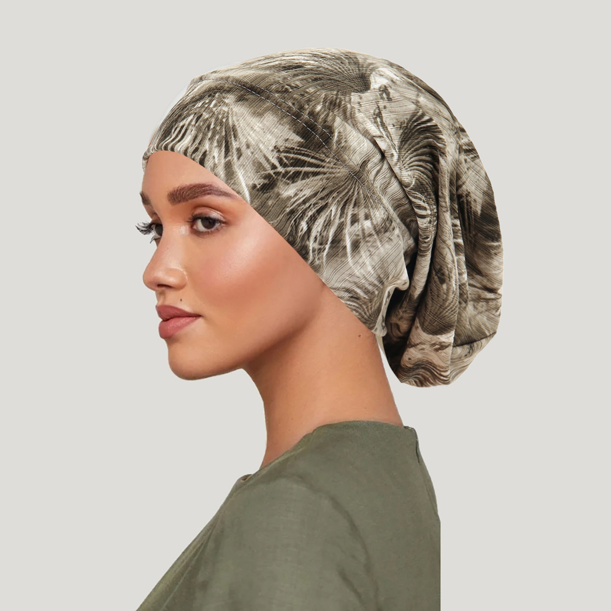 หมวกคลุมผมลายมัดย้อมแบบใหม่ปี  - Women Fashion Hats บทวิจารณ์และราคา