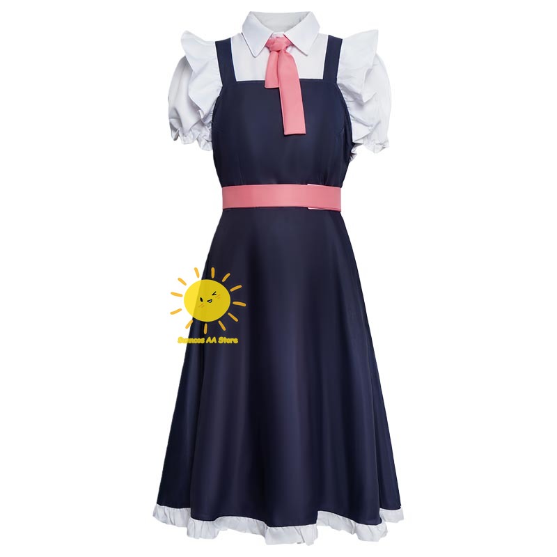 ชุดคอสเพลย์โทรุ จากอนิเมะมิสโค - Belted Shirt Dress บทวิจารณ์และราคา