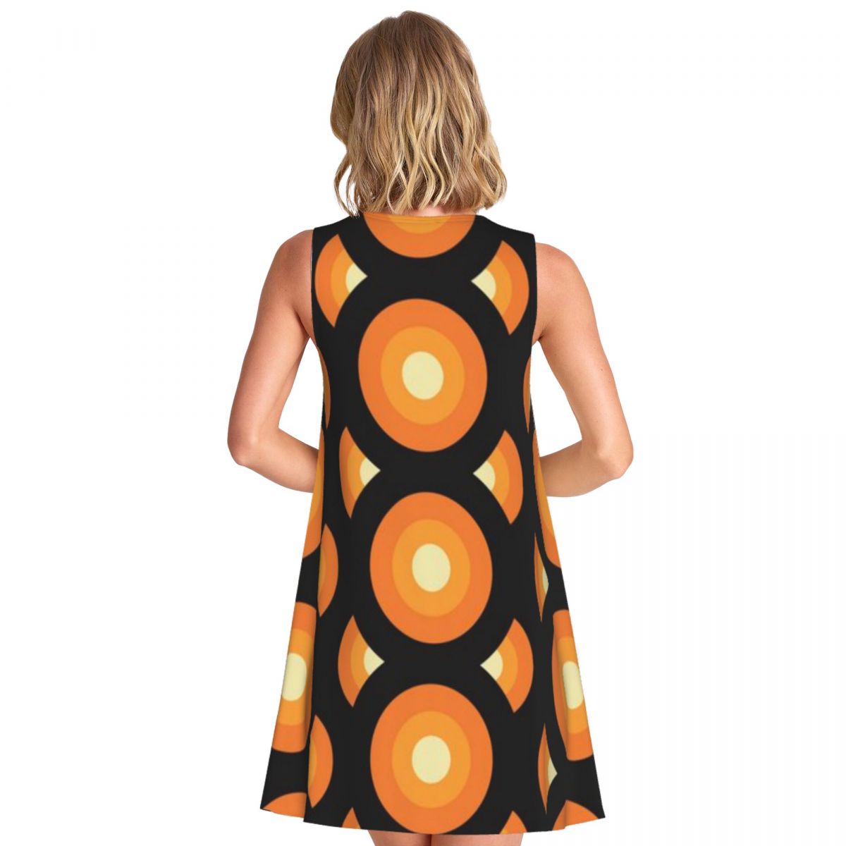 เดรสสไตล์เรโทรยุค 60s 70s ลายเ - Women'S Fashion In The 60S บทวิจารณ์และราคา