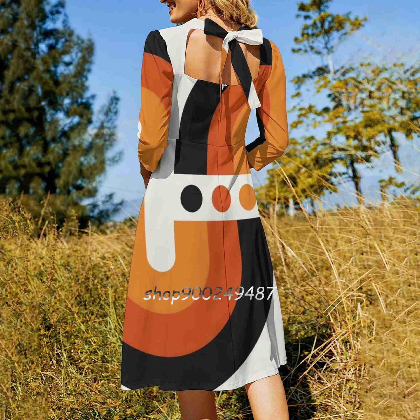 Sunset Rainbow Flare ชุดสแควร์ - Women'S Fashion In The 60S บทวิจารณ์และราคา