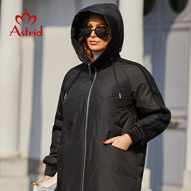 Astrid 2022ฤดูใบไม้ผลิผู้หญิง  - Women'S Fashion Long Coat บทวิจารณ์และราคา