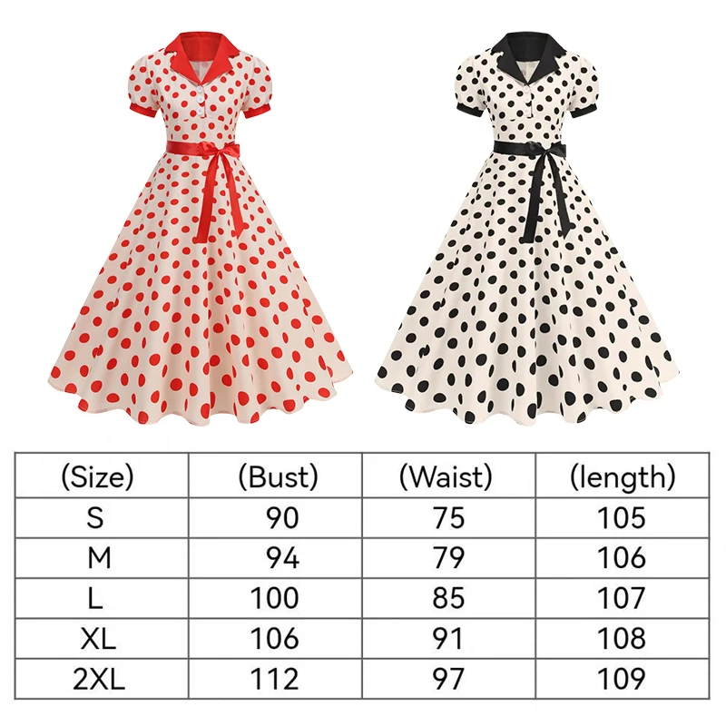 เดรสลายจุดวินเทจสำหรับผู้หญิง  - Women'S Fashion In The 60S บทวิจารณ์และราคา