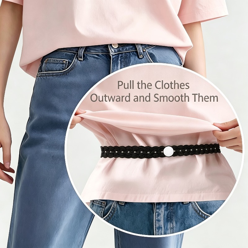4 ชิ้น/ชุด (1 สายรัด+3 กระดุม) - Belted Shirt Dress บทวิจารณ์และราคา