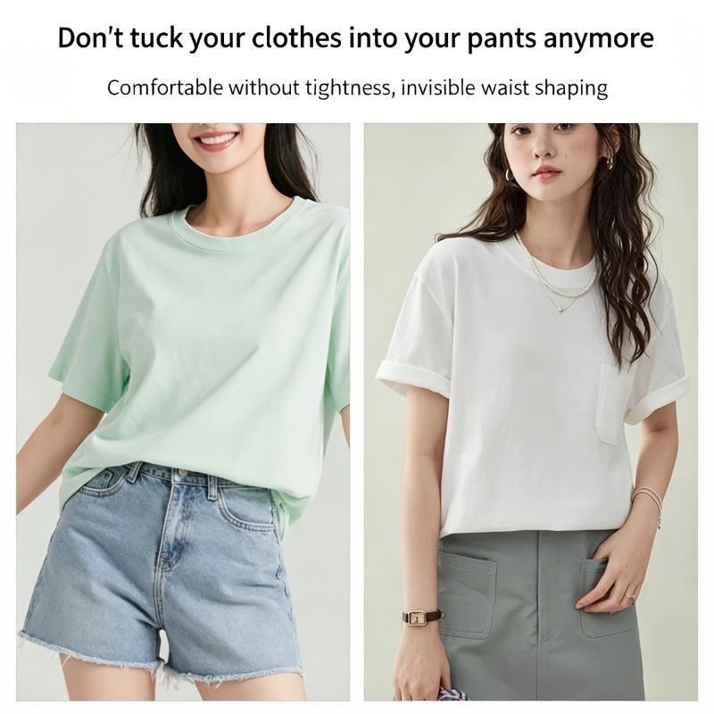 4 ชิ้น/ชุด (1 สายรัด+3 กระดุม) - Belted Shirt Dress บทวิจารณ์และราคา