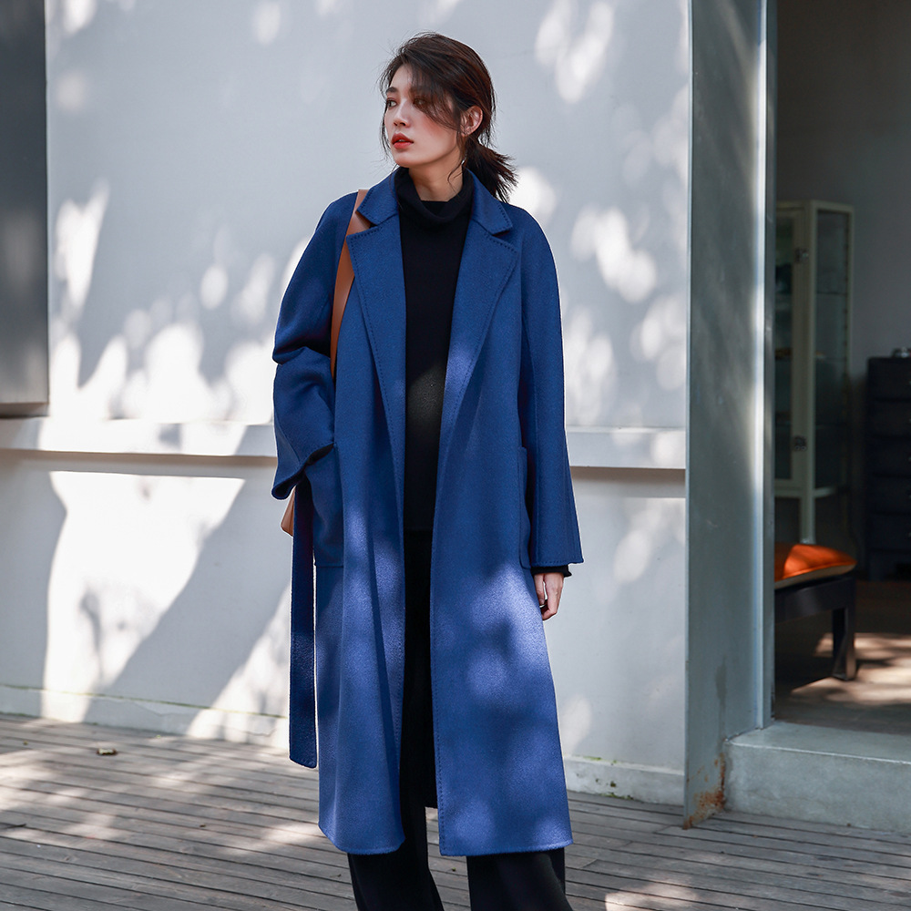 เสื้อโค้ทยาวผู้หญิง Allingentl - Women'S Fashion Long Coat บทวิจารณ์และราคา