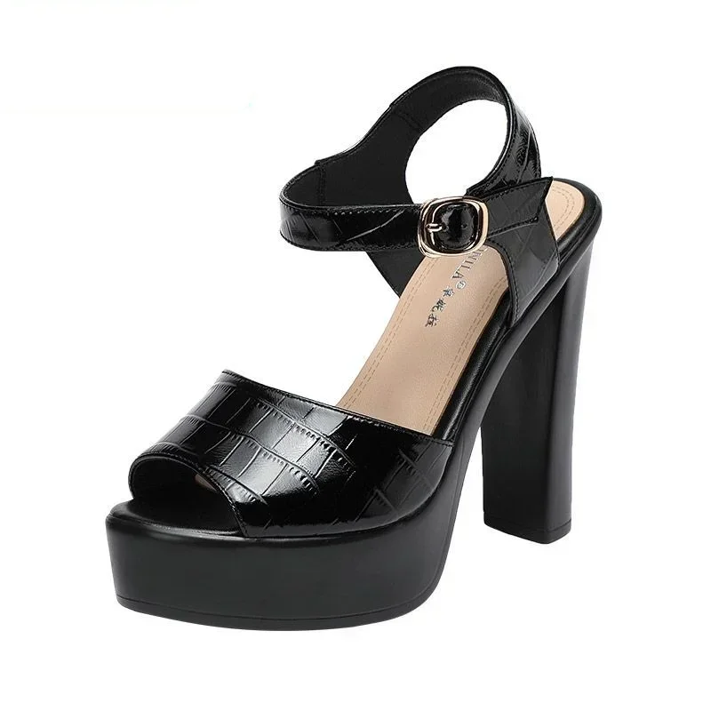 10 ซม.13 ซม.แฟชั่นรองเท้าแตะหน - Women'S Fashion Q บทวิจารณ์และราคา