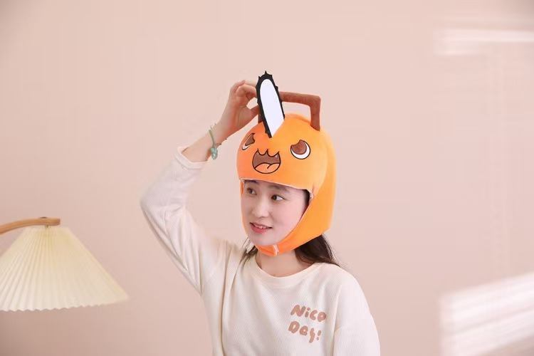 หมวกคอสเพลย์อนิเมะ Chainsaw Ma - Women Fashion Hats บทวิจารณ์และราคา