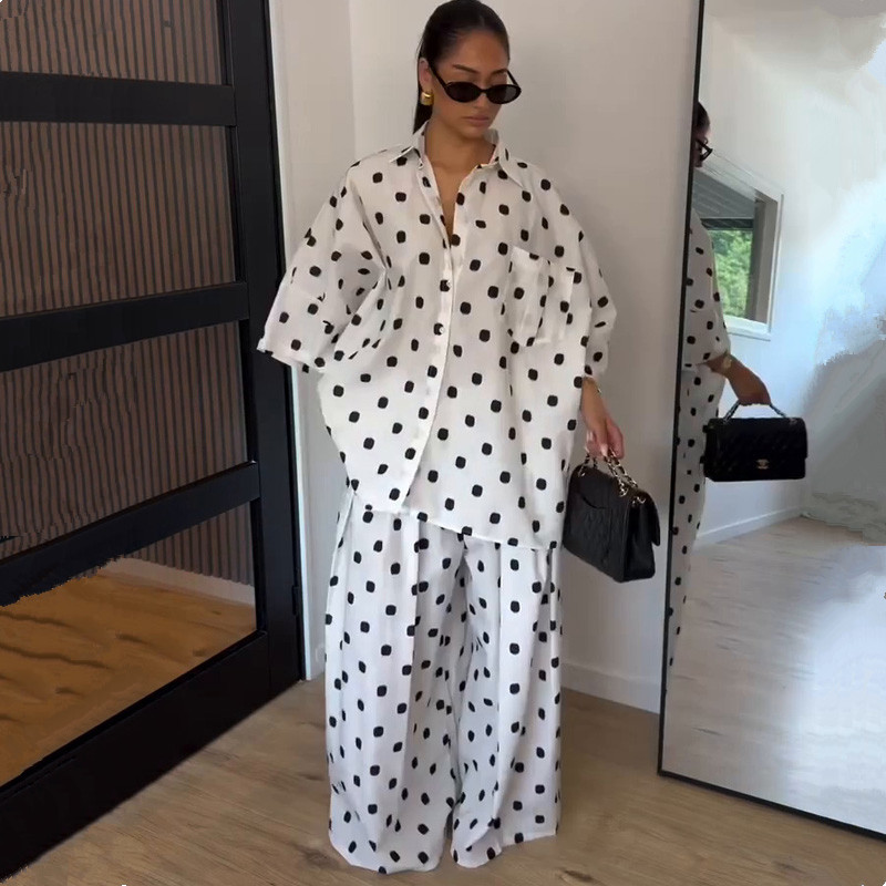 ชุดแฟชั่นฤดูใบไม้ร่วงปี 2026 เ - Wide Leg Palazzo Pants บทวิจารณ์และราคา