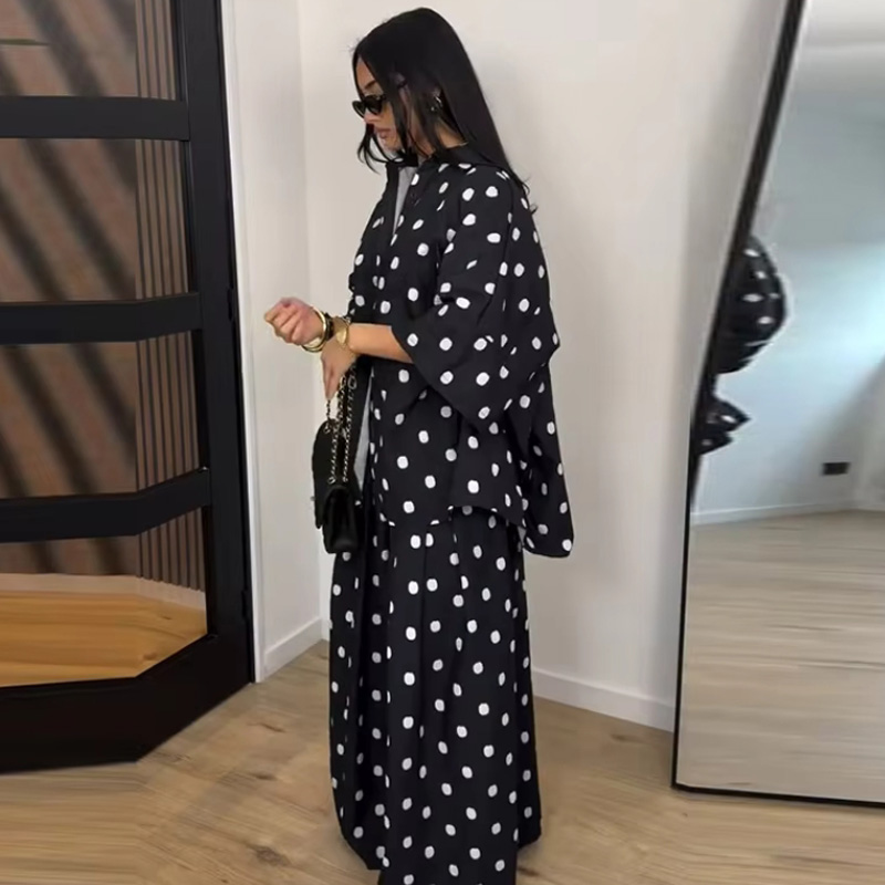 ชุดแฟชั่นฤดูใบไม้ร่วงปี 2026 เ - Wide Leg Palazzo Pants บทวิจารณ์และราคา