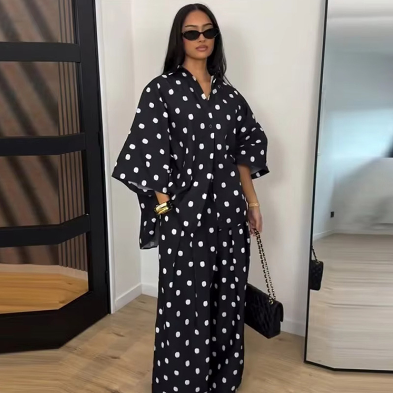 ชุดแฟชั่นฤดูใบไม้ร่วงปี 2026 เ - Wide Leg Palazzo Pants บทวิจารณ์และราคา