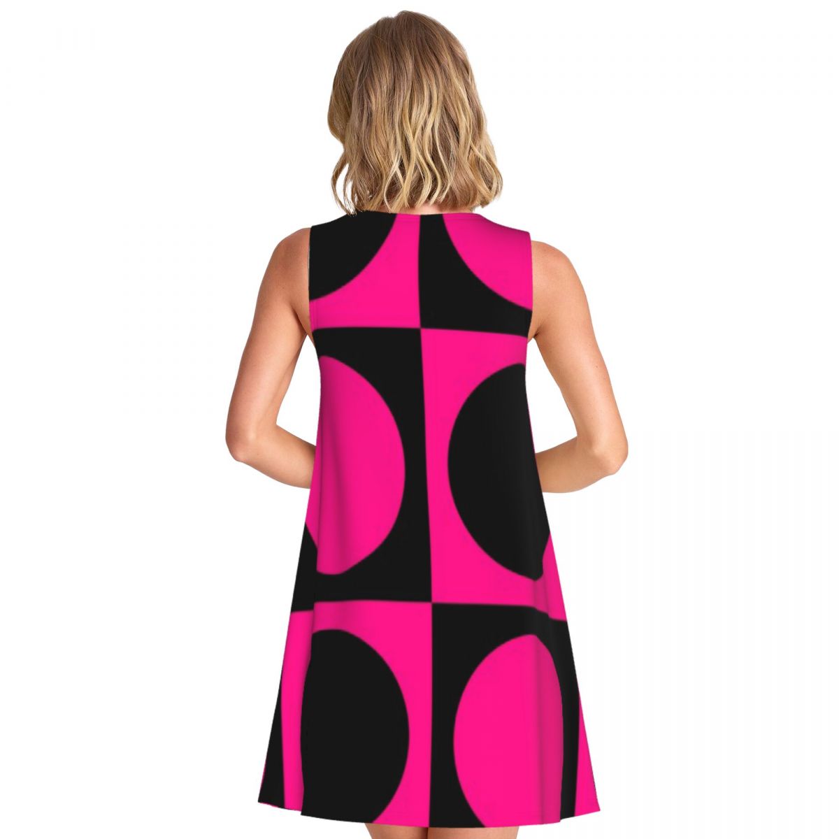 ชุดเดรสทรงวงกลมสีชมพูสไตล์โมเด - Women'S Fashion In The 60S บทวิจารณ์และราคา
