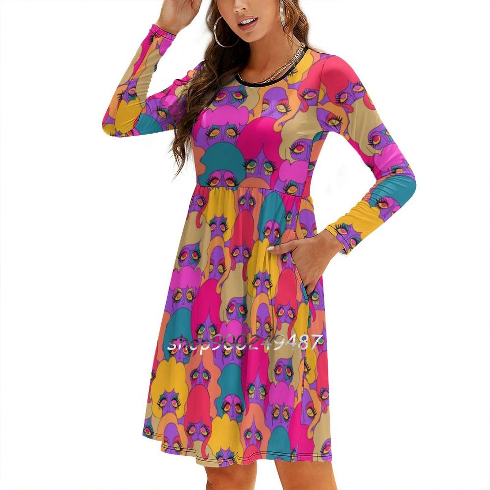 Colorful Ladies Sweetheart Kno - Women'S Fashion In The 60S บทวิจารณ์และราคา