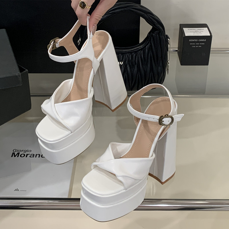 สไตล์ดาวแฟชั่นคู่แพลตฟอร์มWedg - Women'S Fashion Q บทวิจารณ์และราคา