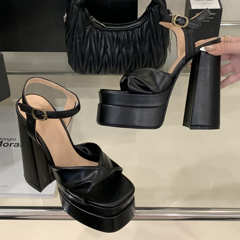 สไตล์ดาวแฟชั่นคู่แพลตฟอร์มWedg - Women'S Fashion Q บทวิจารณ์และราคา