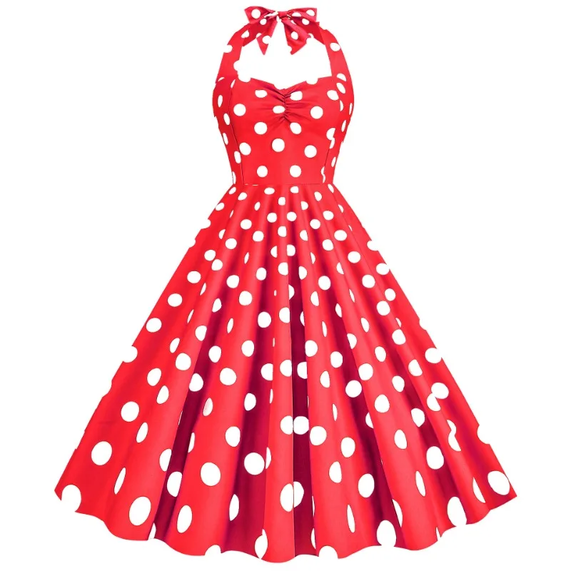ชุดเดรสลายจุดสไตล์เรโทร ย้อนยุ - Women'S Fashion In The 60S บทวิจารณ์และราคา