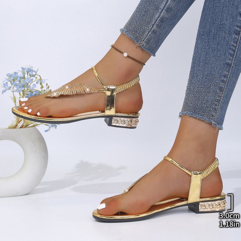รองเท้าแตะผู้หญิงแฟชั่นใหม่ปี  - Women'S Fashion Q บทวิจารณ์และราคา