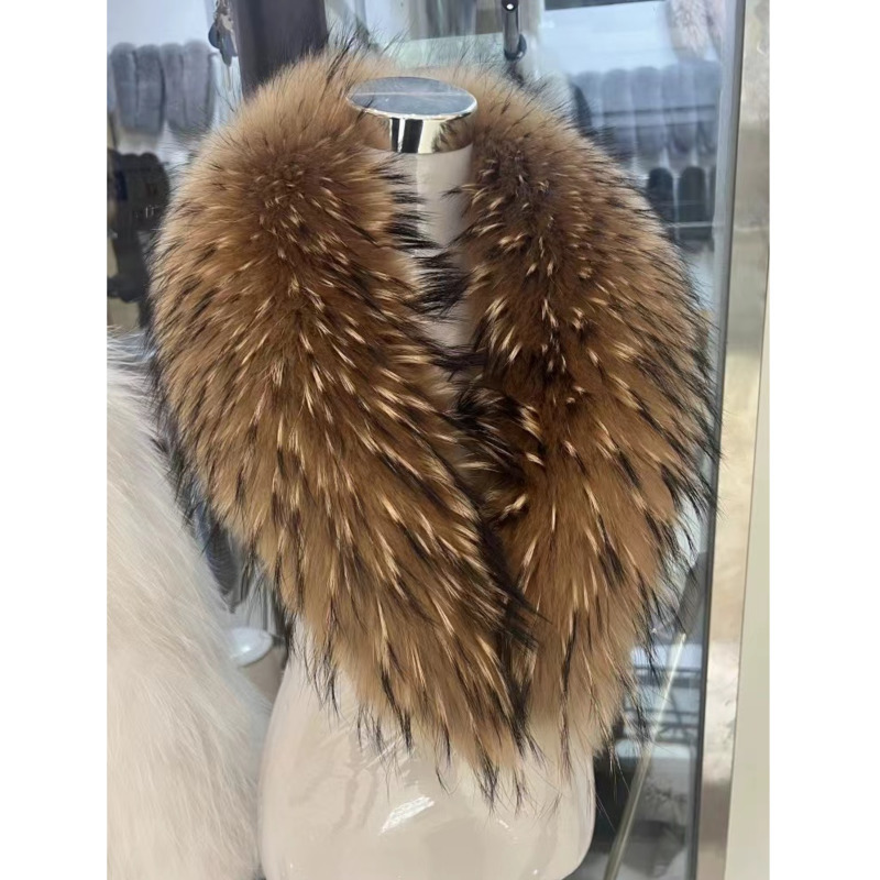Raccoon ขนสัตว์หญิงฤดูหนาวขนสั - Women'S Fashion Long Coat บทวิจารณ์และราคา