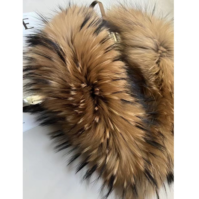 Raccoon ขนสัตว์หญิงฤดูหนาวขนสั - Women'S Fashion Long Coat บทวิจารณ์และราคา