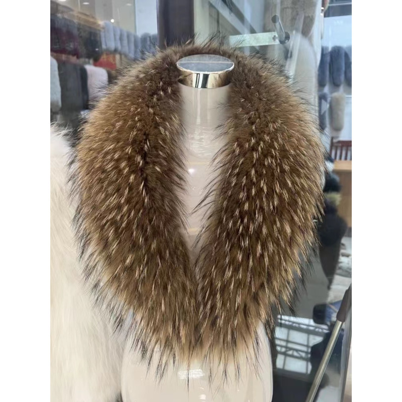 Raccoon ขนสัตว์หญิงฤดูหนาวขนสั - Women'S Fashion Long Coat บทวิจารณ์และราคา