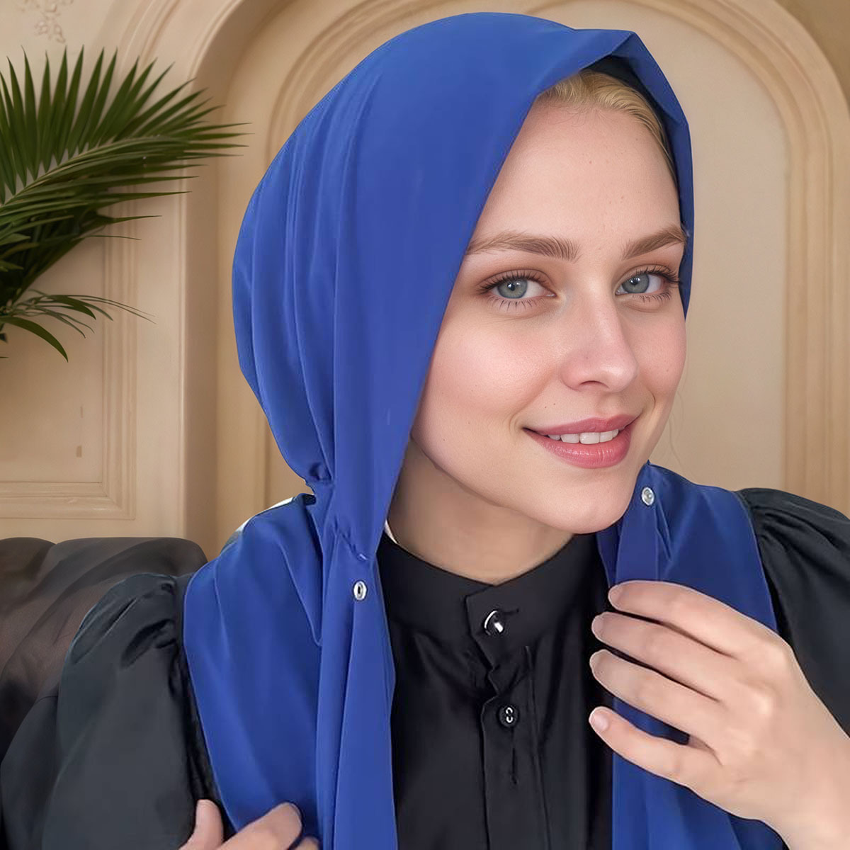 หมวกผ้าคลุมศีรษะแบบเรียบง่าย ส - Women Fashion Hats บทวิจารณ์และราคา