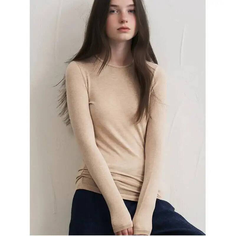 เสื้อผู้หญิงผสมแคชเมียร์ แขนยา - Women'S Fashion Q บทวิจารณ์และราคา